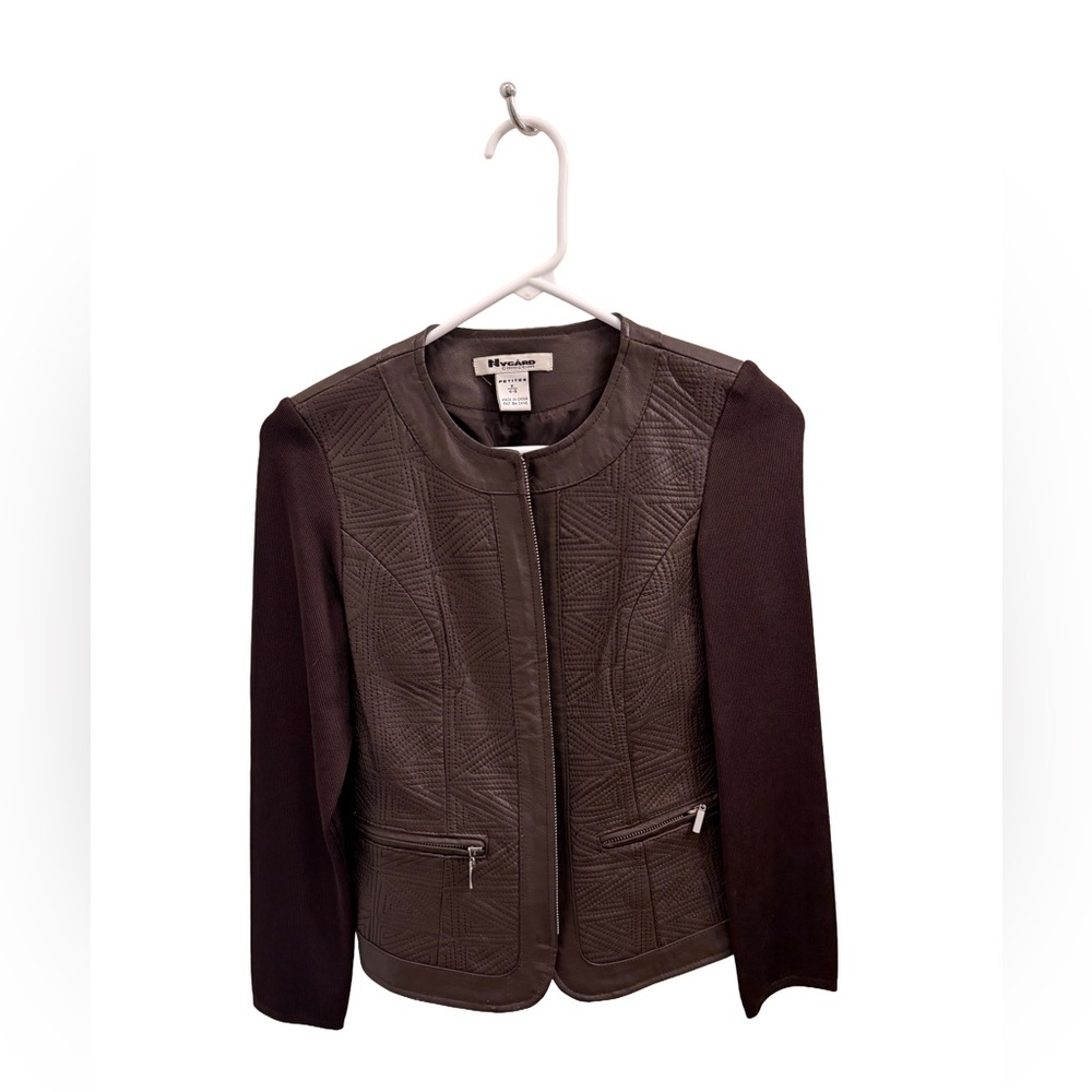 Nygard Collection Brown Leather Jacket